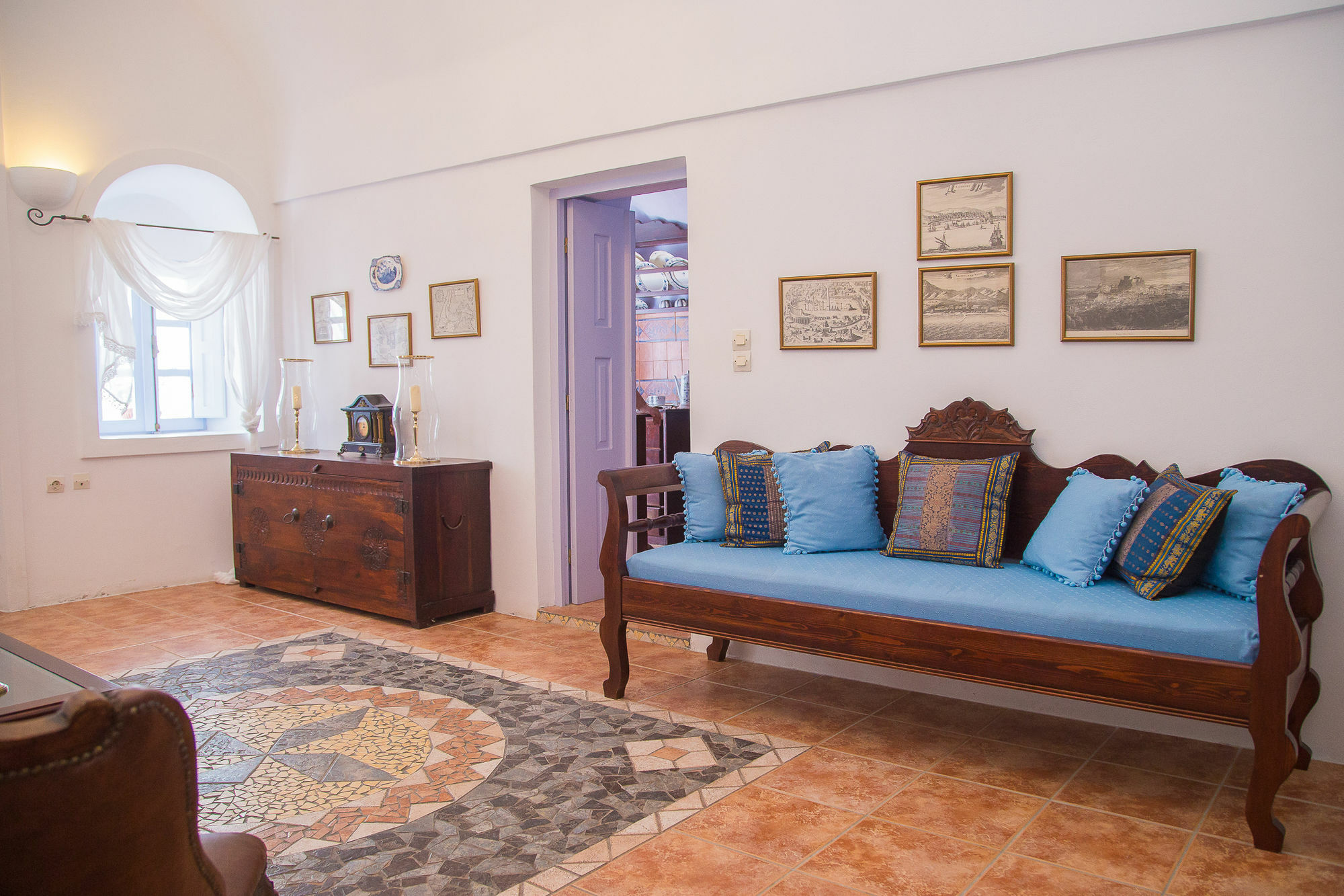 Lydia Luxury Villa Karterados  Exterior foto